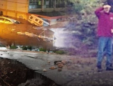 Ο 27χρονος που βρέθηκε ζωντανός στο Μαντούδι: Πώς σώθηκε (φωτό)